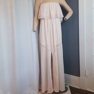 Off the shoulder L.Space Del Ray Maxi dress Sz L